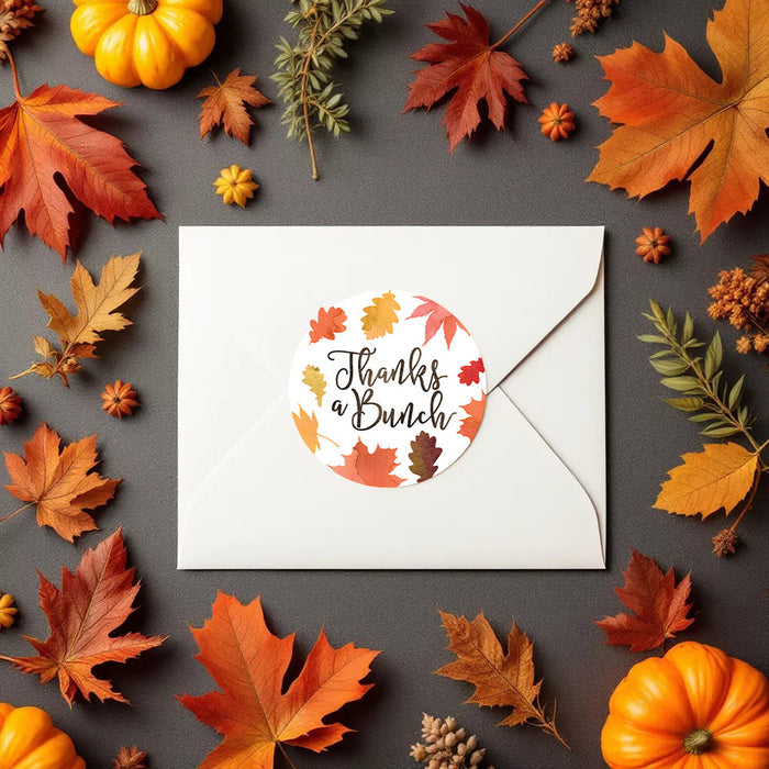 Thanksgiving Dinner Invitation Fall Leaves Family Party Invite