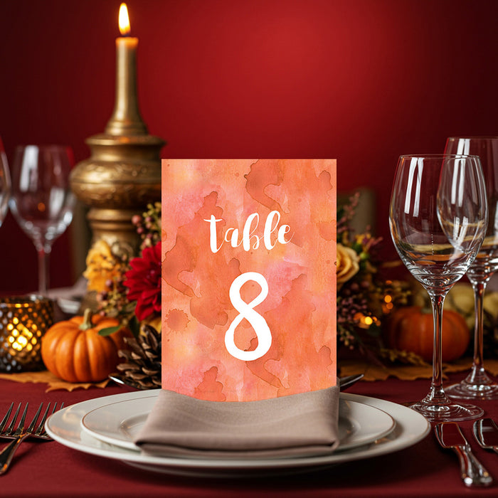 Thanksgiving Invitation Gobble Gobble Fall Dinner Party Card