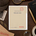 top secret birthday thank you card with confidential file design and red classified stamp-front