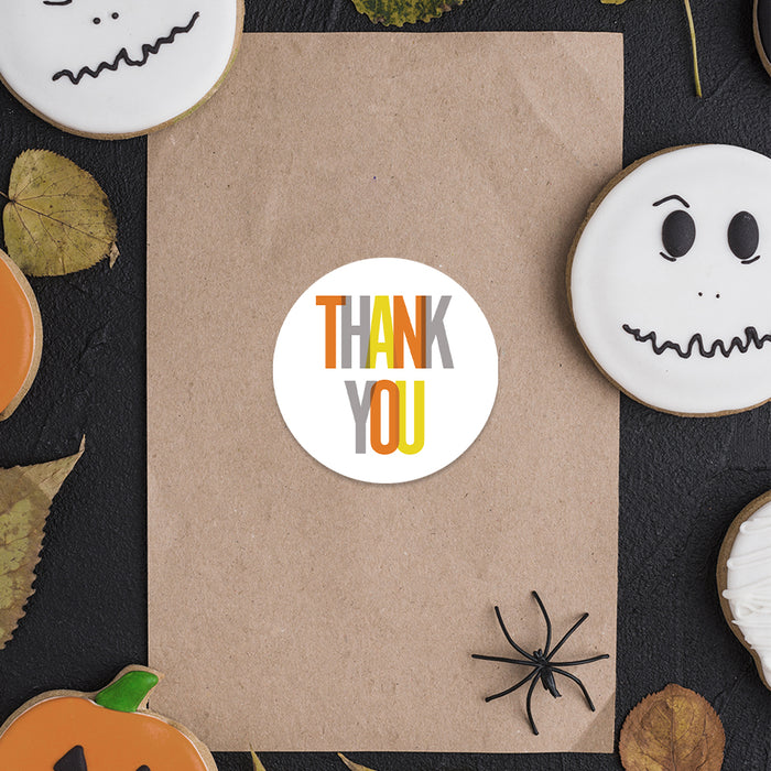 Trick or Treat Halloween Party Invitation Modern Colorful Card