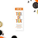 Halloween ticket invitation with colorful Trick or Treat lettering and admit one design for spooky party celebration.