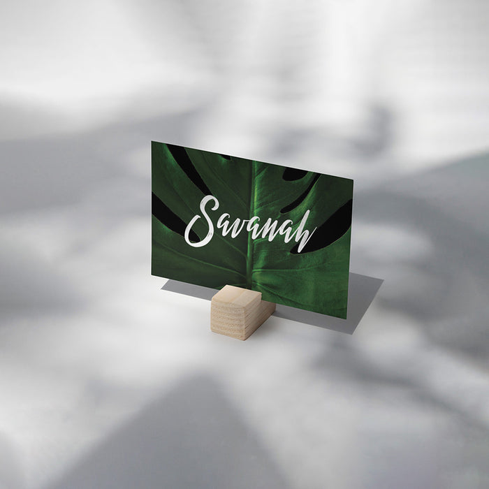 Cocktail Party Birthday Invitation Tropical Monstera Leaf
