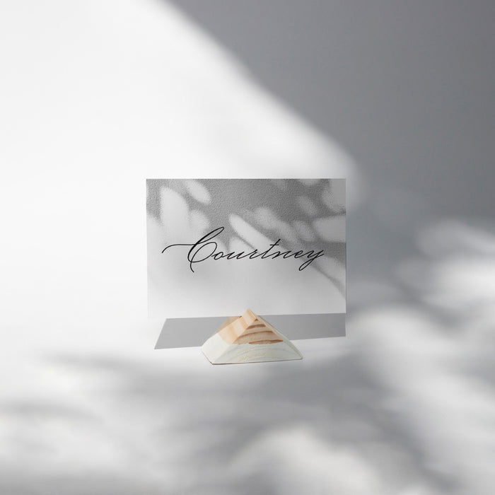 Tropical Palm Wedding Invitation Garden Party Card
