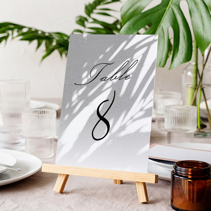 Tropical Palm Wedding Invitation Garden Party Card