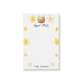 Tropical personalized notepad with floral design and coconut theme perfect for summer party favors and gifts