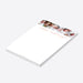 Personalized baby photo notepad custom stationery gift for parents.-side