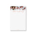 Personalized baby photo notepad custom stationery gift for parents.
