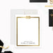 Wedding thank you card knot design elegant personalized note card-front
