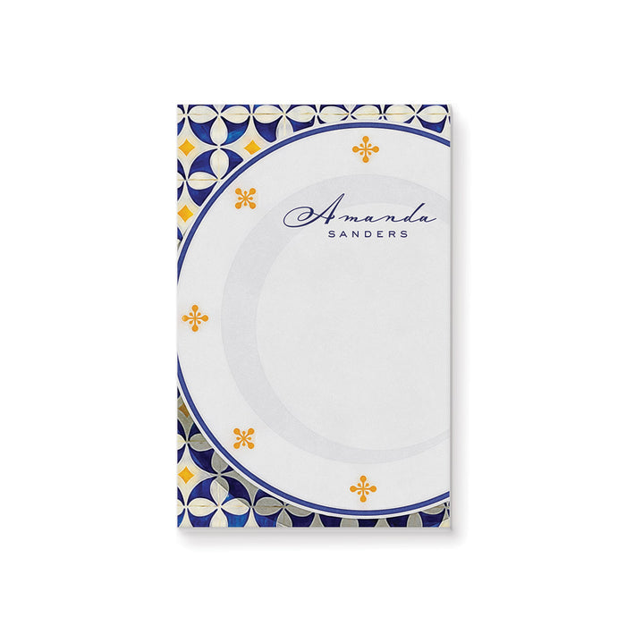 Birthday Dinner Party Invitation Card with Plate and Tablecloth Design, Italian-Inspired Event Invitations for Dinner Party