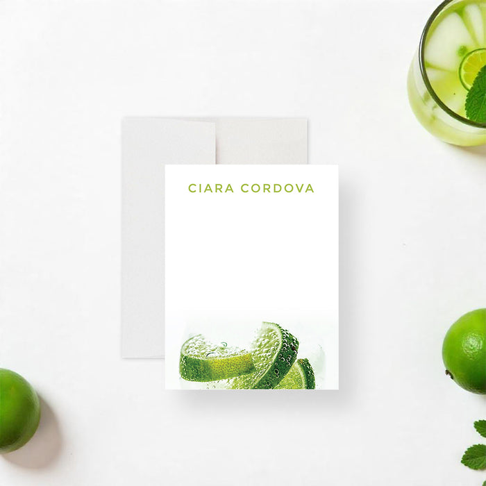 Lime Cocktail Meet and Greet Invitation for Business Events