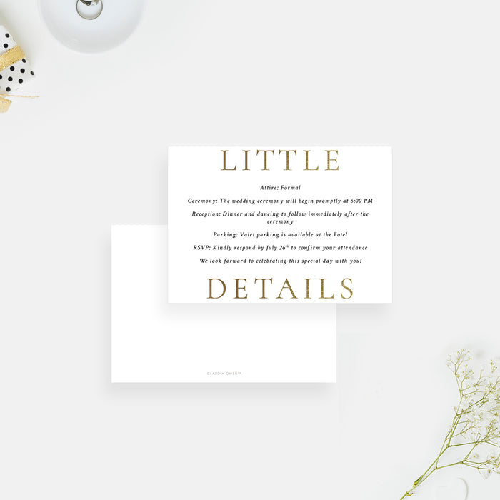 Unique Wedding Invitation with Photo, Modern Minimalist Wedding Invitations with Romantic Couple’s Picture