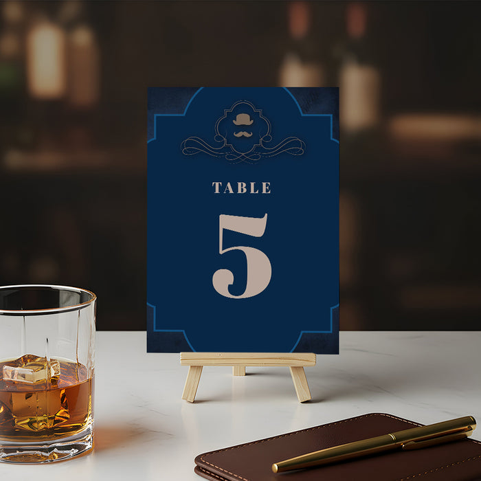 Vintage Groomsmen Lunch Invitation Bachelor Party Invite