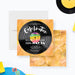 vinyl record birthday invitation with retro music theme and warm watercolor background-front-back