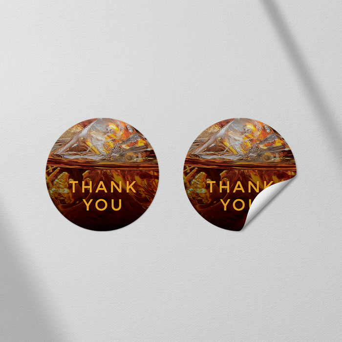 Whiskey Birthday Invitation for Men Cocktail Party Theme