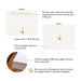 Front and back of wine dinner party thank you note cards showing A2 dimensions and matte cardstock details.