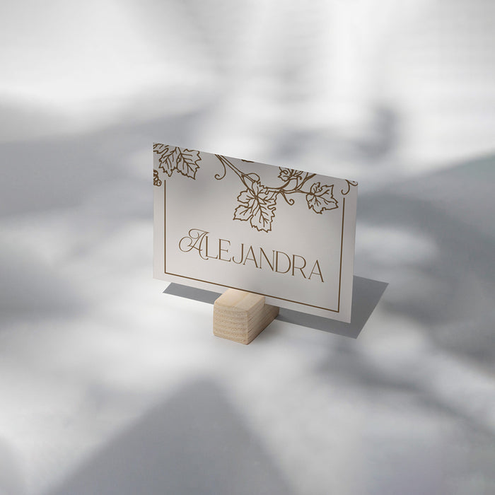 Aged to Perfection Invitation Elegant Wine Birthday Card