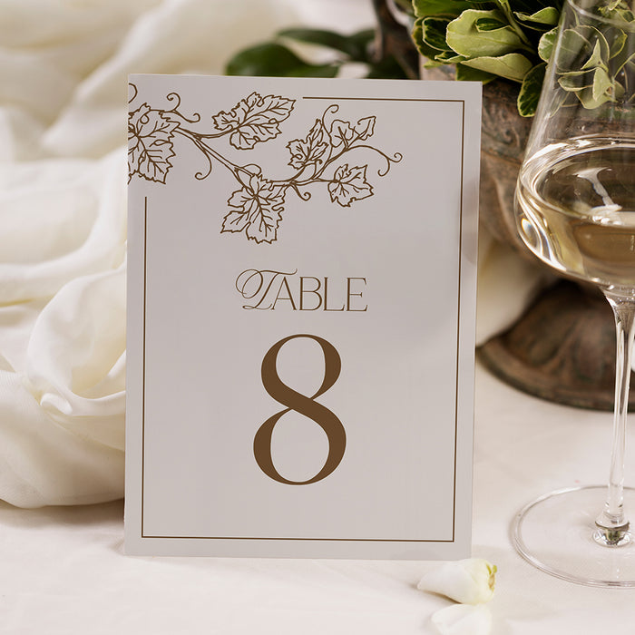 Aged to Perfection Invitation Elegant Wine Birthday Card