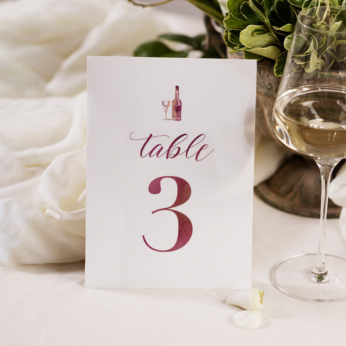 Wine Bachelorette Party Invitation Elegant Winery Celebration