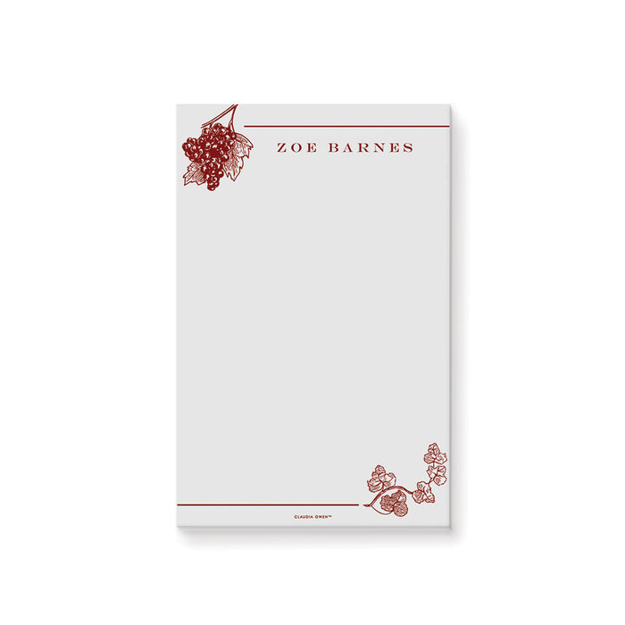 Elegant Wine Themed Anniversary Invitation Vineyard Party Card