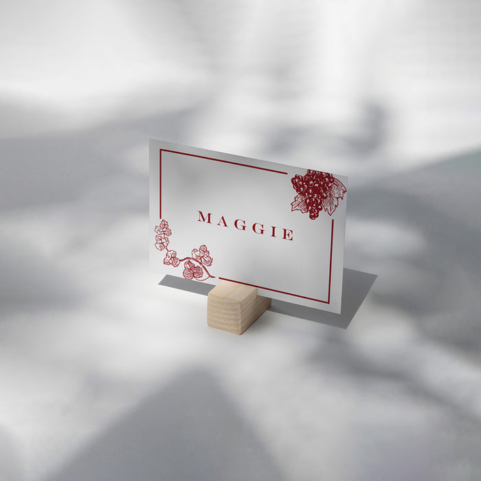 Elegant Wine Themed Anniversary Invitation Vineyard Party Card