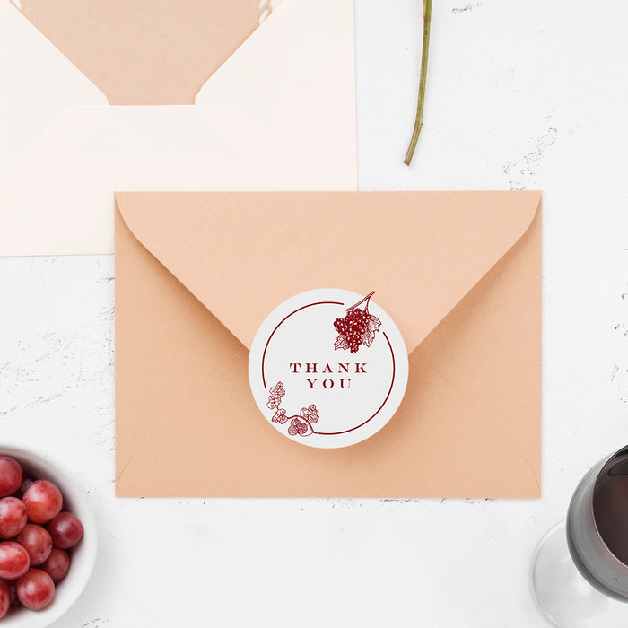 Elegant Wine Themed Anniversary Invitation Vineyard Party Card