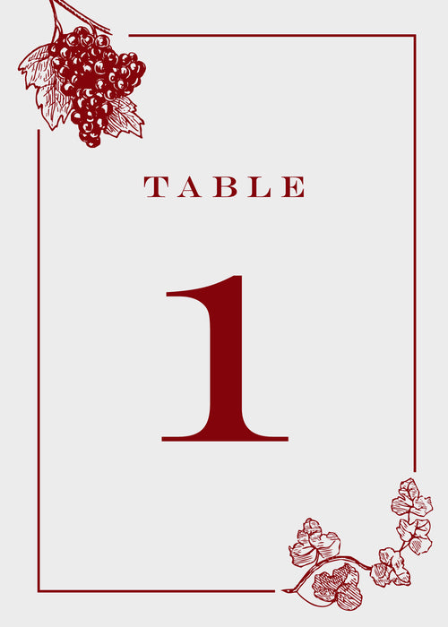 Elegant Wine Themed Anniversary Invitation Vineyard Party Card