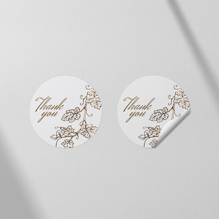 Elegant Vineyard Wedding Invitation Wine Theme Design