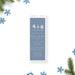 Winter holiday party ticket invitation with snowy tree illustration on a blue background for Christmas parties and festive seasonal celebrations.