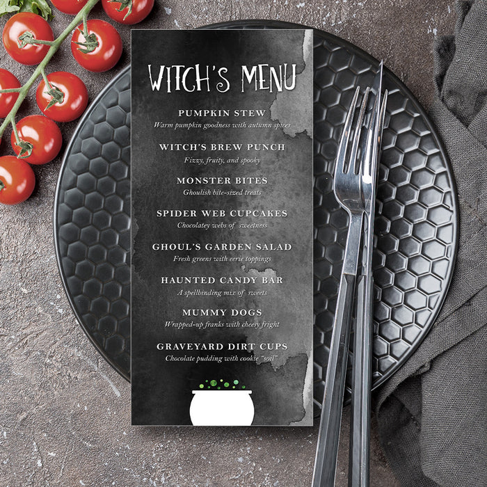 Witch’s Brew Halloween Party Invitation Spooky Event Card