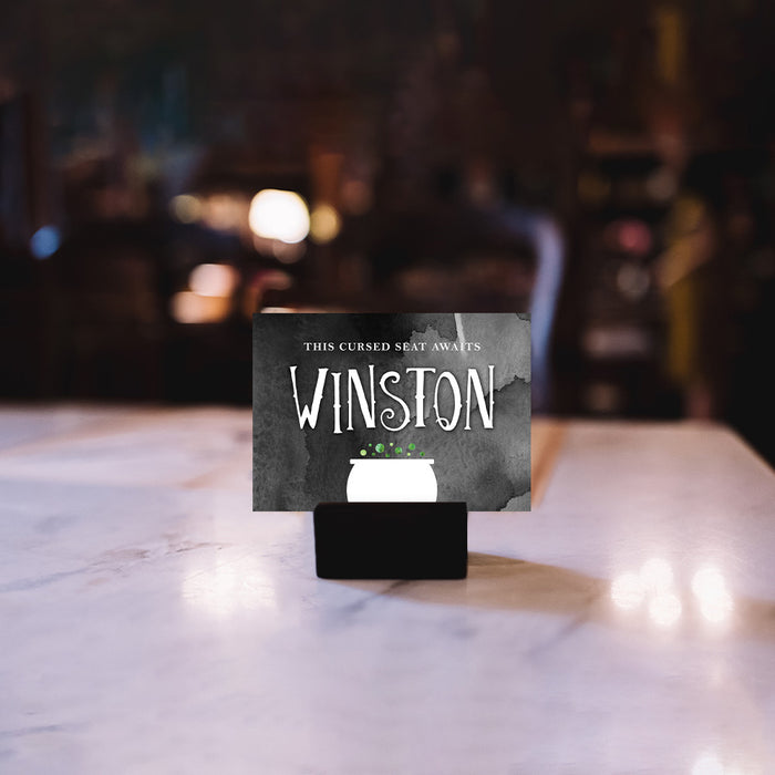 Witch’s Brew Halloween Party Invitation Spooky Event Card