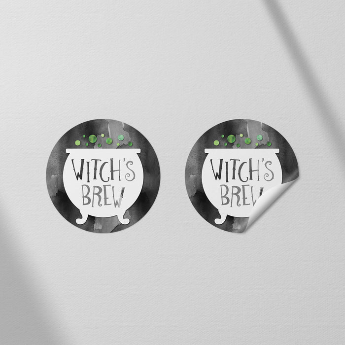 Witch’s Brew Halloween Party Invitation Spooky Event Card