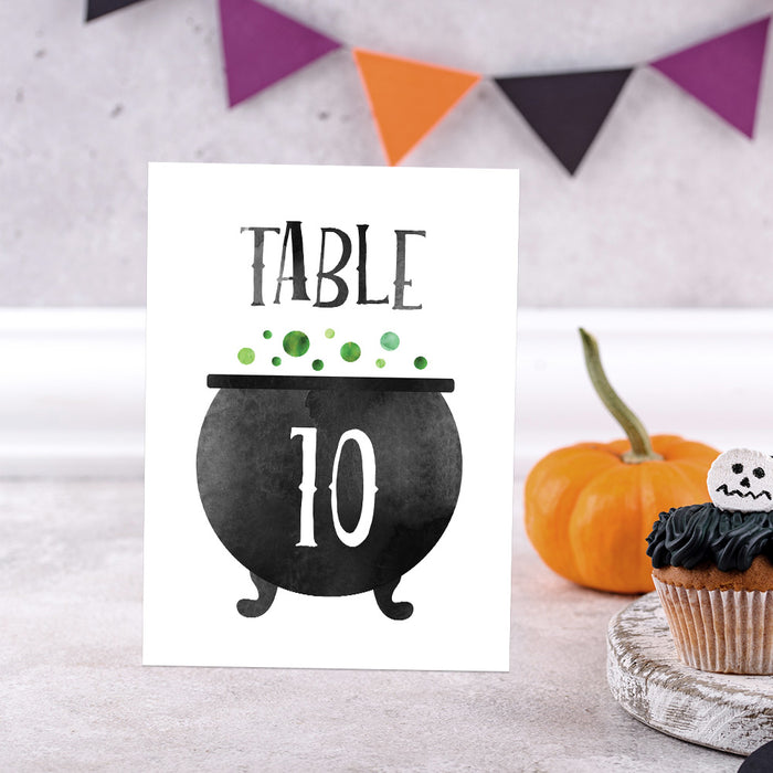 Witch’s Brew Halloween Party Invitation Spooky Event Card