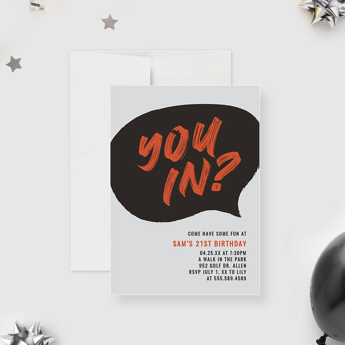 Mens Birthday Printable Party Invitation Template, 21st 30th 40th 50th — Claudia Owen mens-birthday-printable-party-invitation-template-21st-30th-40th-50th-claudia-owen