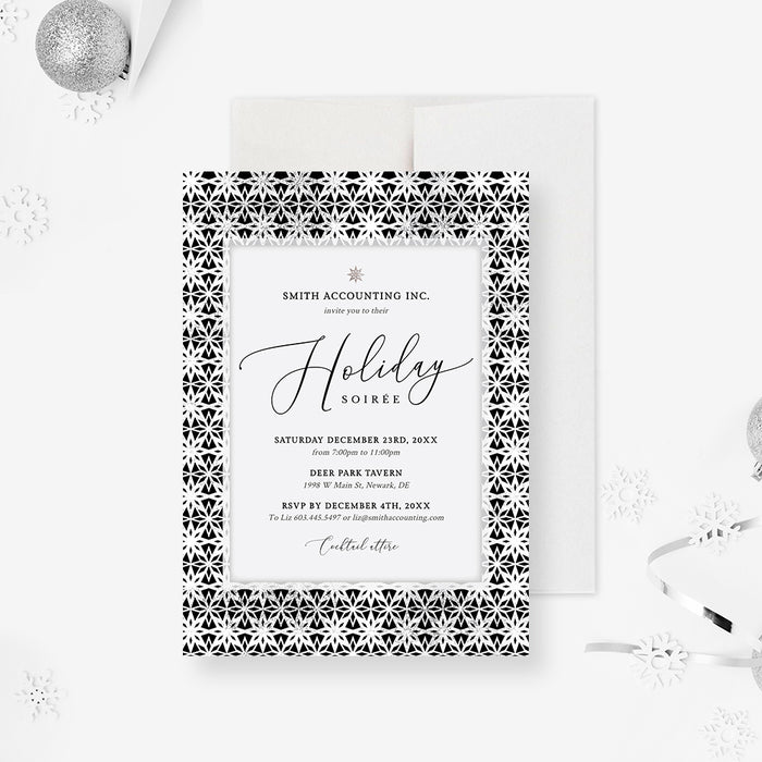 Invite Notelet Template Formal Invitation Template