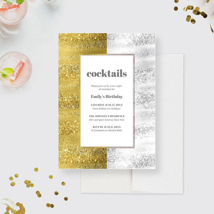 Elegant Cocktail Party Invitation Template Gold And Silver Gala Night elegant-cocktail-party-invitation-template-gold-and-silver-gala-night