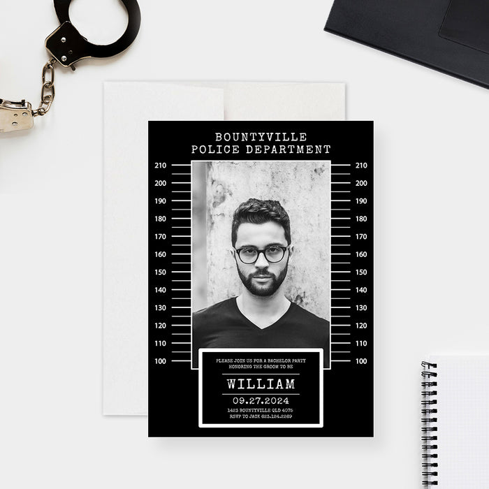Mugshot Card Example Mugshot Board