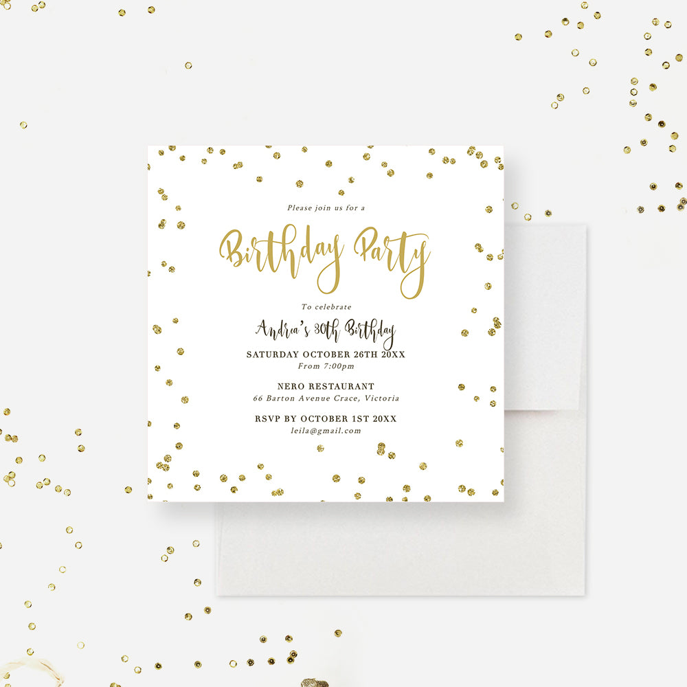 formal party invitation templates