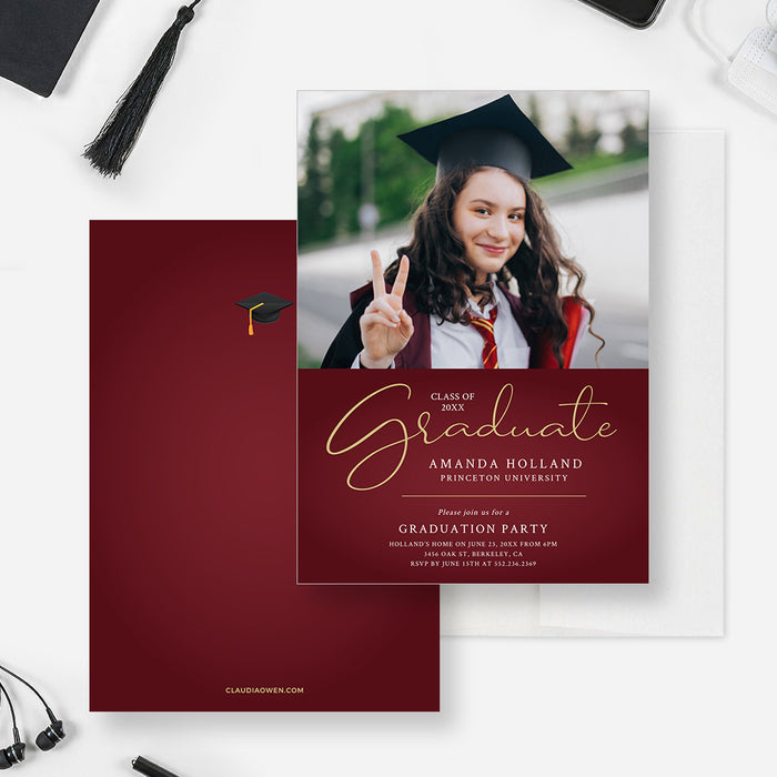 College Graduation Party Invitation Wording Samples