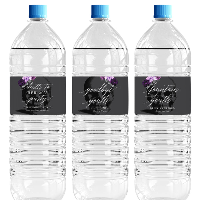 Personalized Bottled Water Labels