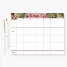 Personalized Family Weekly Planner Editable Template, To Do List Digit ...