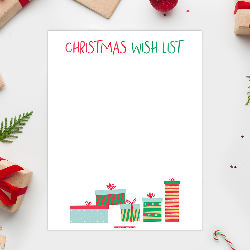 Christmas Wishlist Template With Gift Boxes Christmas Shopping List D christmas-wishlist-template-with-gift-boxes-christmas-shopping-list-d