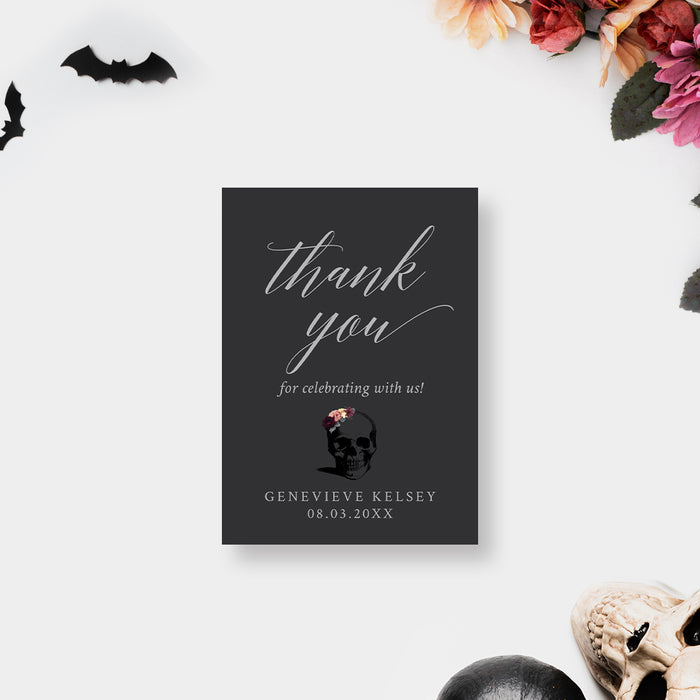 Death to My Twenties Funeral‑Style Party Invitation Floral Theme