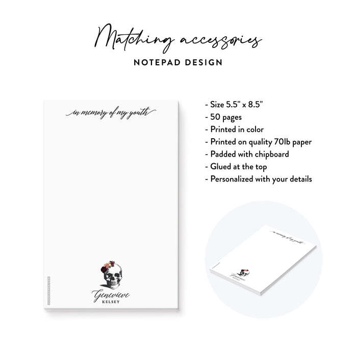 Death to My Twenties Funeral‑Style Party Invitation Floral Theme