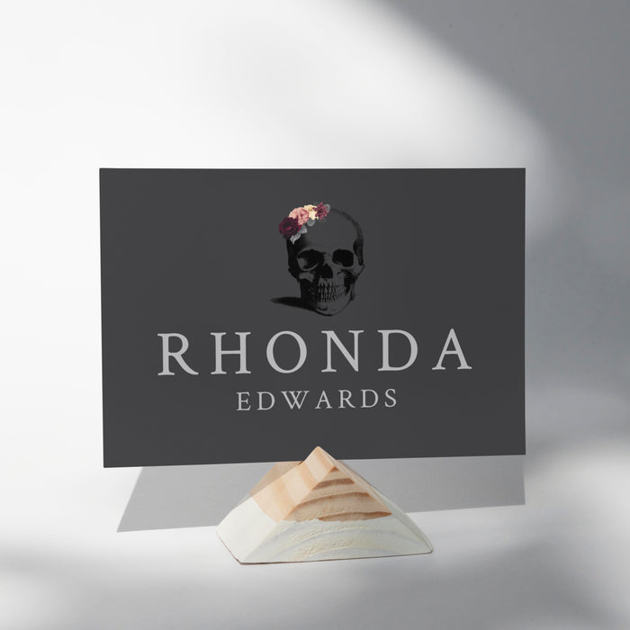 Death to My Twenties Funeral‑Style Party Invitation Floral Theme