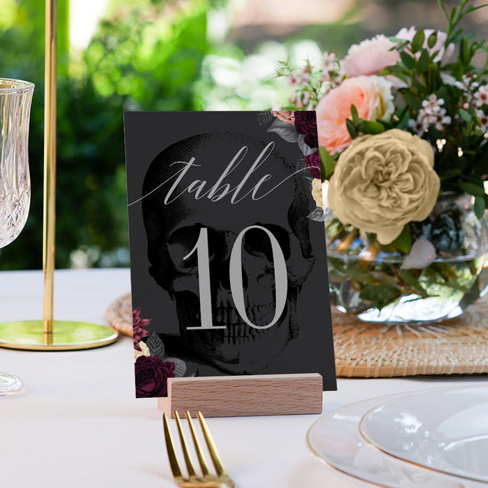 Death to My Twenties Funeral‑Style Party Invitation Floral Theme