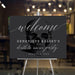 Death to Your 20s charcoal welcome sign with pale script lettering and skull artwork.