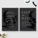Death to Your 20&#39;s Party Invitation and Save the Date Card Edit Yourself Template, RIP 20&#39;s Printable 30th Birthday Digital Download