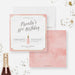 Champagne Birthday Party Invitation 18th 21st 30th 40th 50th Birthday Drinks, Sparkling Wine Bubbly Champagne Shower Invitation