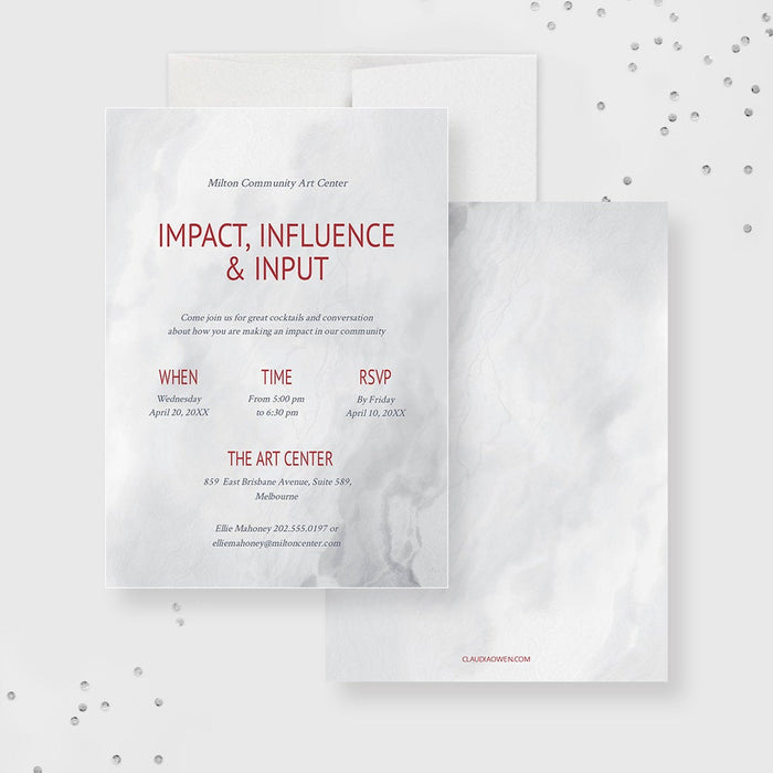 Business Event Invitation Edit Yourself Template, Corporate Company Party Digital Download Event Editable Invitation, Small Business