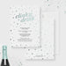 Happy Hour Invitation, Clink and Drink Work Drinks Friday Drinks Invites, Cocktail Party Professional Business Function, Alcohol Bubbly
